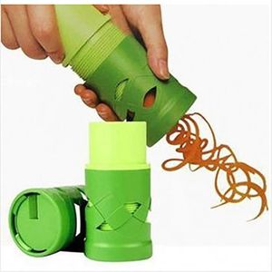 Creatieve Groente Cutter Fruit Slicer Spiralizer Gemakkelijk Garnituur Veggie Twister Processing Apparaat Keuken Gadgets Kookgerei