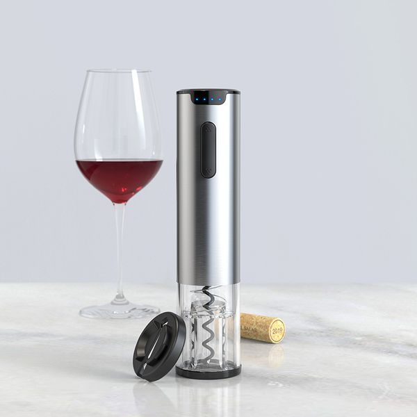 Ouvre-bouteille de vin créatif ouvre-bouteille de vin électrique ouvre-bouteille automatique Portable ménage à piles tire-bouchon électrique cuisine Bar maison V1