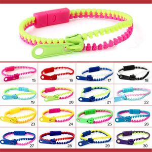 Bracelet à fermeture éclair créatif, jouet pour enfants, tdah, autisme, jouets sensoriels pour les mains, anti-Stress, Focus Fidget, Bracelets à fermeture éclair