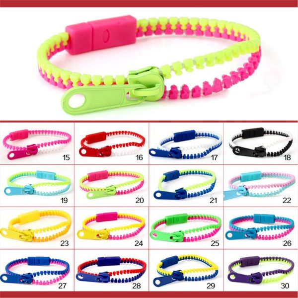 Bracelet à fermeture éclair créatif, jouet pour enfants, tdah, autisme, jouets sensoriels pour les mains, anti-Stress, Focus Fidget, Bracelets à fermeture éclair