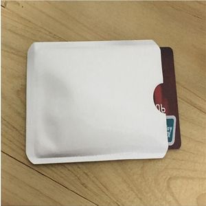 Funda para tarjeta de crédito que bloquea el aluminio RFID 2000 piezas Holder2478 Anti Rrijh