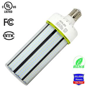 E26 E27 E39 E40 bombillas LED con base de gancho mogul 27W/36W/45W/80W/100W/120W bombilla LED tipo mazorca iluminación de lámpara de alta potencia