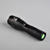 CREE XML T6 LED-fakkels Zoomable Tactical LED Zaklampen Torch Outdoor Hunting Camping Torches Cyz2920