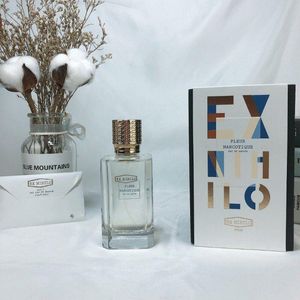 Marque de luxe Ex Nihilo Perfume 100ml Fleur narcotique hommes femmes parfum neutre Eau de Parfum 3.3fl.oz