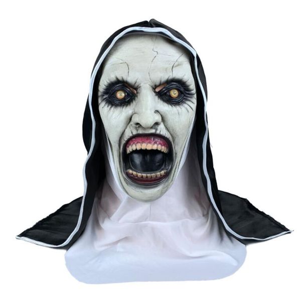 Nun Cosplay Cosplay Mask Festive Party Latex Prop prop