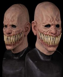 Creepy Stalker Men Mask Big dents Face Masques Anime Cosplay Mascarillas Carnival Halloween Costumes Party PropS6862703
