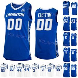 Creighton Bluejays 25 Kyle Korver Jersey College Basketball 0 Marcus Foster 15 Martin Krampelj 3 Doug McDermott 35 Paul Silas 44 Anthony Tolliver University NCAA