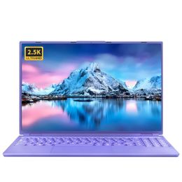 CRELANDER 16 inch zakelijke laptop IPS-scherm Intel Celeron N5095 12 GB RAM Quad Core Bluetooth 5.0 notebookcomputer