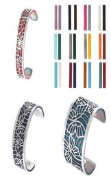 Cremo mode verwisselbare manchet armbanden manchette femme bijoux diy inoxydable vlinderbangen georgette sieraden 2021 2012261529197