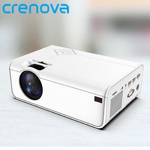 Projecteurs CRENOVA Mini projecteur A13 (Android en option) résolution 1280*720P prise en charge 4K avec WIFI 3D Bluetooth Home Cinema