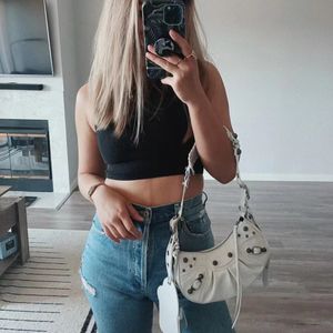 Crescent Bag Schoudertassen Luxurys Hot Designers Lady Hoge kwaliteit 2022 Dames Handtas Fashion Handtassen Moeder Cossbody Koppeling Wallet Takken afdrukken Portebruine Letter