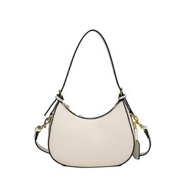 Sac croissant pour femmes, tendance et à la mode, sous les bras, Design polyvalent, sac à bandoulière simple, sac décontracté