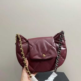 Sac de lune CC CC Sac Chian Purse Designer Handbags Hands Sac à main en cuir de haute qualité