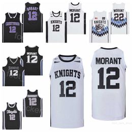 Crestwood Basketball Ja Morant High School Jerseys 12 Moive Knights Wissel af.