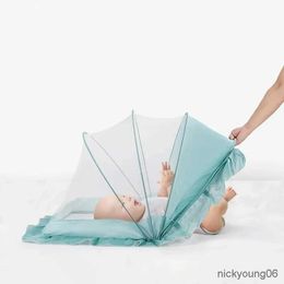 Red para cuna 1 ud., mosquitera para cuna doméstica, mosquitera plegable para cama de recién nacido, ropa de cama para bebé, mosquitera opaca a prueba de polvo para niños