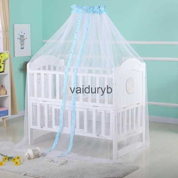 Red para Cuna 160 * 420 Cm Mosquitera para Bebé Cúpula De Malla De Verano Redes De Cortina para Dormitorio Bebés Recién Nacidos Dosel Portátil Cama para Niños Wigwamvaiduryb