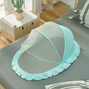 Berceau Filet Bébé Lit Moustiquaire Né Sans Fond Pliable Bébé Auvent Yourte Général Bébé Moustiquaire Lit Bébé Accessoires 230421