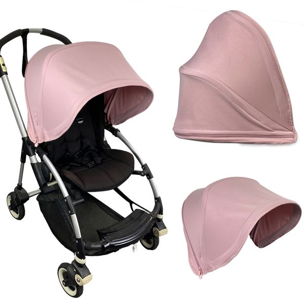 Filet de berceau bébé poussette pare-soleil auvent auvent pour Bugaboo Bee6 Bee5 Bee3 accessoires de couverture de landau résistant aux UV 230620