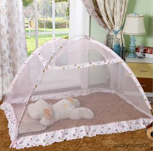 Wieg Netting Hot Kinderen Baby Babybed Luifel Kinderbox Opvouwbare Cartoon Klamboes Karakter Draagbare Wieg Baby Klamboe Bed Tent