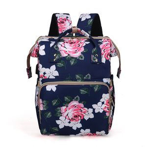 Filet de berceau anti-moustiques maman sac grande capacité mère et bébé filet pliant Portable sac à dos poussette 230619