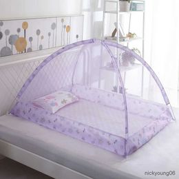 Wiegnetten Draagbaar babybeddengoed Wieg Klamboe Babywieg Babybed Tent Opvouwbaar Wiegnet Muggengaas voor 0-4 jaar 120 * 80 cm