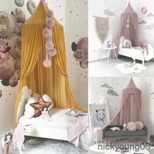 Filet de berceau princesse bébé moustiquaire lit enfants auvent couvre-lit rideau literie décor suspendu dôme berceau filet