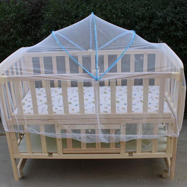 Netting Universal Baby Baby Kids Berceau Berceau Mosquito Net Cot Mailly Auvent Enfant Enfant Toddler Lit Tente 90x50cm