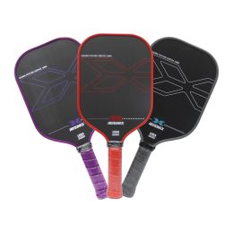 Cricket 16 mm Pickleball Paddle Carbon Surface Fiber Carbon Fiber Pickleball Paddles Pickle Ball Paddle Racket for Child ADULDT Geschenk