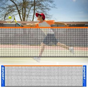 Cricket Badminton Pickleball Net Foldable Tennis Volleyball Net Training Sports Training For Indoor Outdoor Backyard Court Beach Away