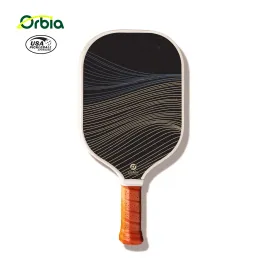 Cricket Orbia Sports Pro Pickleball Paddle USAPA Conforme adapté à la pratique Pickleball à la pratique