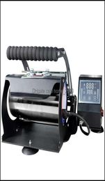 Cricut Press Tailles Usinage Hining Sublimation Hinng Heat Press Hine Imprimante adaptée à 20oz 30oz 12 oz gobelers droits 110V T7618366
