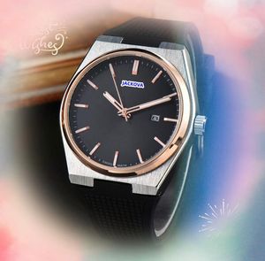 Crime Premium Mens Simple Dial horloges Quartz Moving Time Clock Watch kleurrijke rubberen riem elegante vintage super helder waterdichte ketting armband polshorloge
