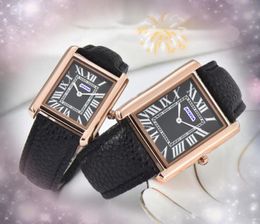 Crime Premium heren dames 2 pointer horloges 28/34 mm quartz uurwerk tijdklok horloge roestvrijstalen kast lederen gesp presidentiële armband polshorloge geschenken