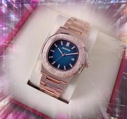 Crime Premium Hombres Mujeres Amantes Relojes Clásico Generoso Movimiento de Cuarzo Reloj de Tiempo Reloj Cuadrado Dial Vintage Retro Reloj de pulsera
