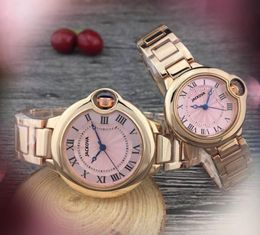 Crime Premium hommes femmes cadran romain montres 38mm 32mm mouvement à Quartz mâle horloge montre entièrement en acier inoxydable bande livraison directe cadeau montre-bracelet