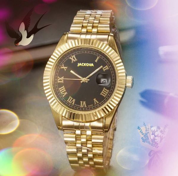 Crime Premium Hommes Femmes Cadran Chiffre Romain Montres Mouvement À Quartz Mâle Horloge Cool Fine Bande En Acier Inoxydable All the Crime Super Chaîne Bracelet Montre-Bracelet