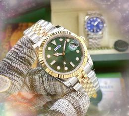 Crime Premium Women Lovers Watch hoge kwaliteit relojes 36 mm quartz uurwerk Vrouwelijke tijdklok Volledig roestvrijstalen band goud zilver kleur schattige automatische datumhorloges