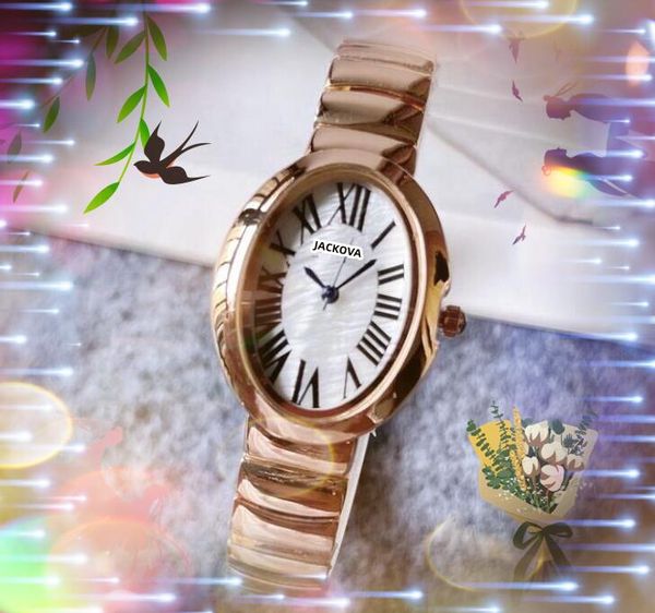 Crime Premium Femmes Petite Montre Simple Mouvement À Quartz Montre-Bracelet En Acier Inoxydable Bande Romaine Série Or Rose Argent Couleur Mignon Montre-Bracelet Cadeaux