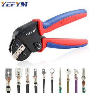 Crimping Mini Pliers YM voor XH2.54/Dupont2.54/2.8/4.8/6.3/Niet-geïsoleerde/ferrule buisaansluitingen Ratchet Draad 175 mm Crimper Sets