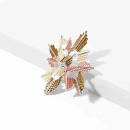CRing Coco 2020 Mode Geometrische Broches Pins Vrouwelijke Legering Elegante Jas Party Broche Pin Broach Voor Dames Huwelijksgeschenken