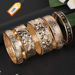 Cring CoCo femme plaqué or Bracelets Samoan hamilto or Bracelets hawaïen Bracelet bijoux en gros bijoux polynésiens