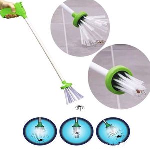 Critter Cather Plastic voor ongediertebestrijding van Spider Crawler Geen handen aanraken Insectengereedschap zonder hard Scherp Vriendelijk Zacht Cathing Lengte 65 cm 25 inch