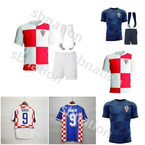 Croatie 24 25 Soccer Jerseys Joueys Fans Version Men Kid Kit Modric Majer Croatie 2025 Gvardiol Kovacic Suker Retro 1997 1998 2002 Croacia Football Shirts