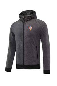 Kroatië Herenjassen vrijetijdssportjas Herfst warme jas outdoor jogging sweatshirt met capuchon Casual sportjas shirt