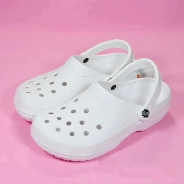 Croc Clog Classic Designer Sandales Summer Beach Diapositive imperméable Adulte Enfants Noir Blanc Orange Hommes Femmes Pantoufles Soins infirmiers Intérieur Chaussures d'extérieur0