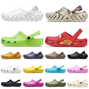 Crocc Echo Classic Clogs Sandales Designer Slides Cross-tie Sandal Hommes Femmes Enfants Pantoufles Cros Bayaband Slide Slip-on Tongs Plateforme Chaussures DHgate