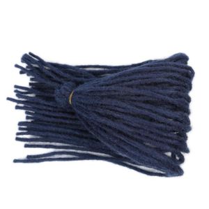 Crochet Tresses Dreadlock Extensions Kanekalon Cheveux Synthétiques Pour Femmes Noires Ou Hommes un paquet 22 pouces 55gpack Tressage Hair2850639