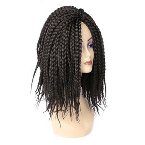 14 pouces Boîte Tresses Crochet Cheveux 12 Brins / Pcs Boîte Tresses Extensions de Cheveux Tressage Synthétique En Vrac Crochets Cheveux 80g / pcs LS21