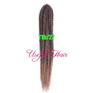 Haakhaken Gift 3S Box Vlechten Twist Synthetisch Vlechten Haar Crochet Vlechten Hair Extensions 24 Hours Klanten Service Jante Collection