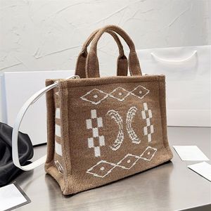 Haaktas TOTE BAG STRAND CROSBODY TAGS SCHILDER DRAMMEN HANDTEL TABEL PORTHER HELEVER DRUKKT Gedrukte Stoffen Booptas Mode Letter Large Capac2059